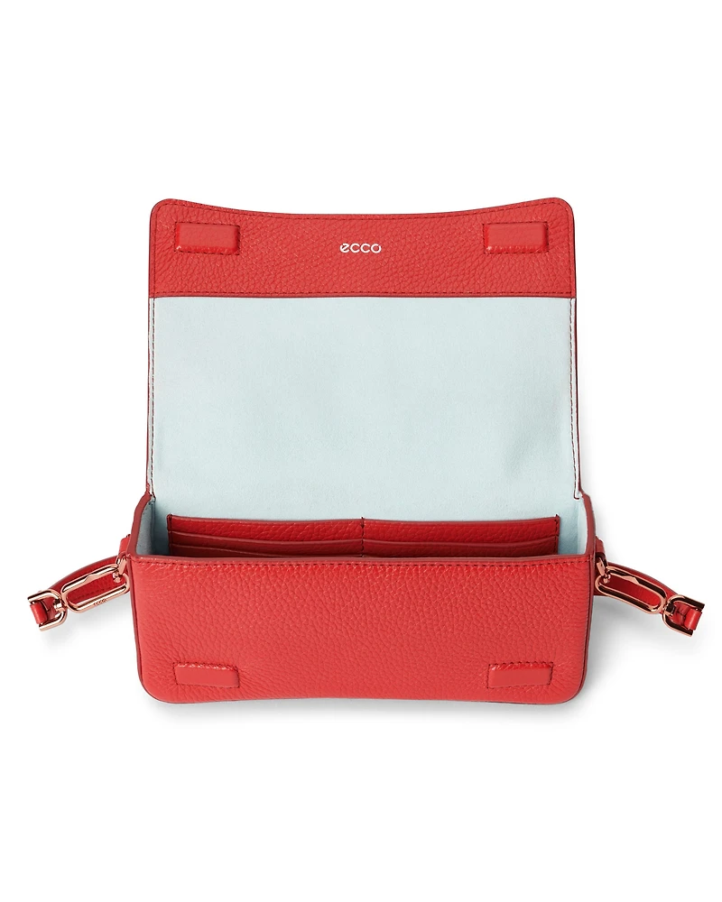 ECCO® Pinch Leather Shoulder Bag