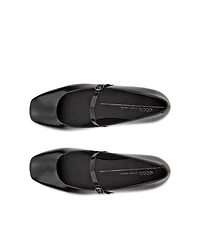 Women's ECCO® Margot Leather Mary Jane Flat