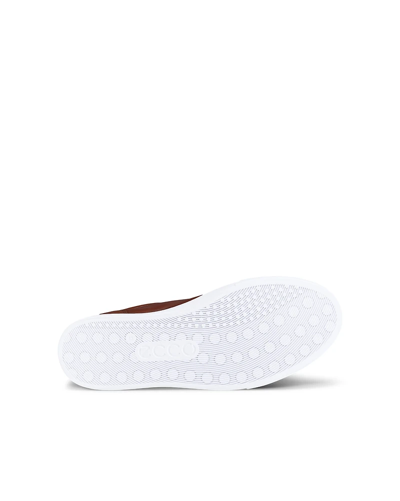 Men's ECCO® SOFT 10 Leather Sneaker