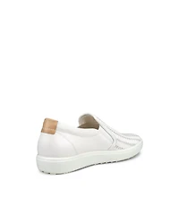 Women's ECCO® Soft 7 Leather Slip-On Sneaker