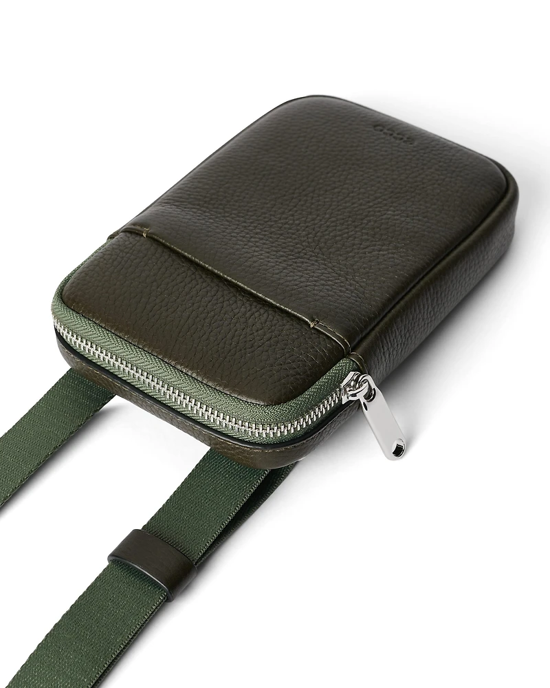 ECCO® Leather Phone Bag
