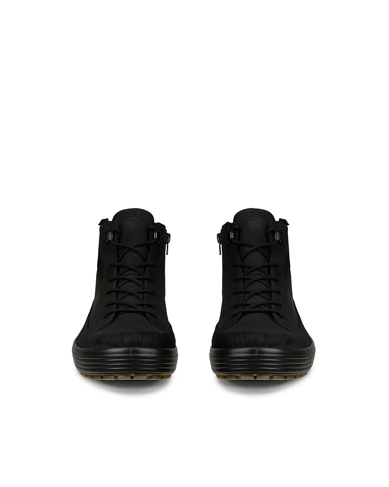 Men's ECCO® Soft 7 Tred Leather Gore-Tex High-Top Boot