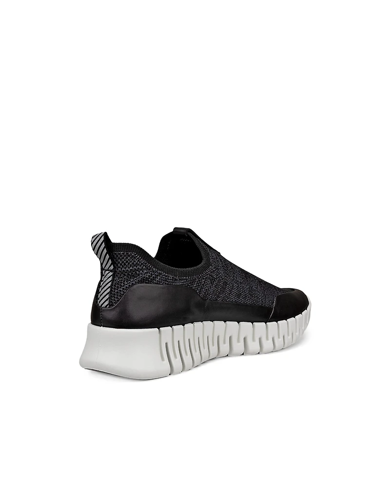 Women's ECCO® Gruuv Textile Slip-In Sneaker