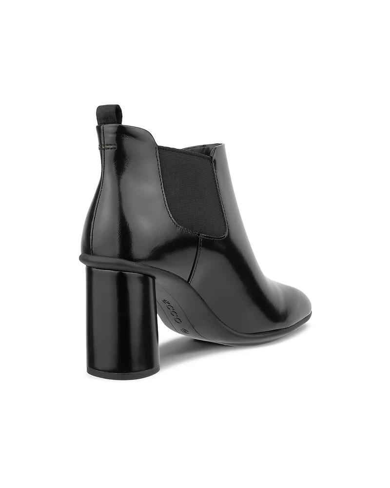 Women's ECCO® Sculpted Alba 65 Leather Chelsea Heel Boot