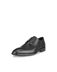 Men's ECCO® Citytray Leather Derby Shoe
