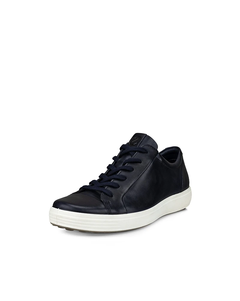 Men's ECCO® Soft 7 Leather Sneaker