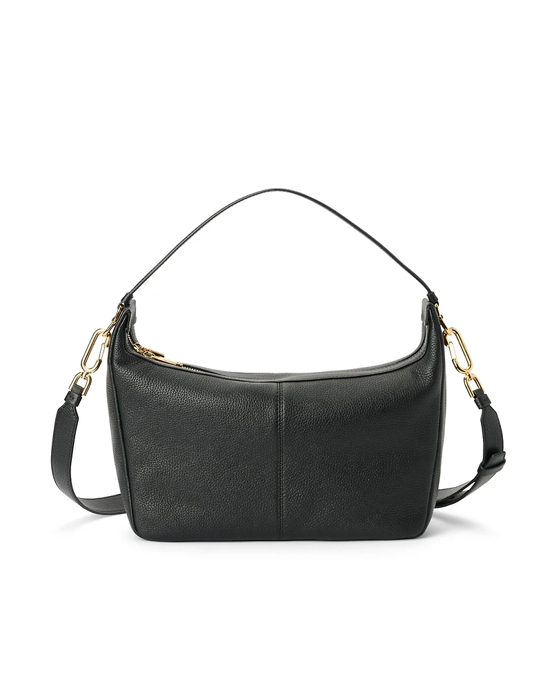 ECCO® Small Hobo Leather Shoulder Bag