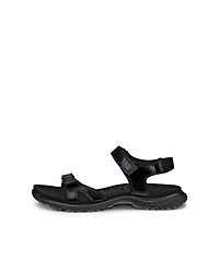 Women's ECCO® Offroad Roam Patent Leather Walking Sandal