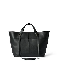 ECCO® Tote M Pebbled Leather Tote Bag