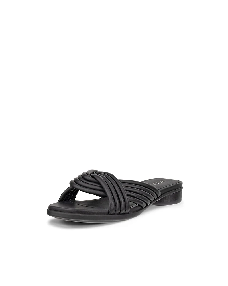 Women's ECCO® Sculpted Alba 25 Leather Heel Sandal