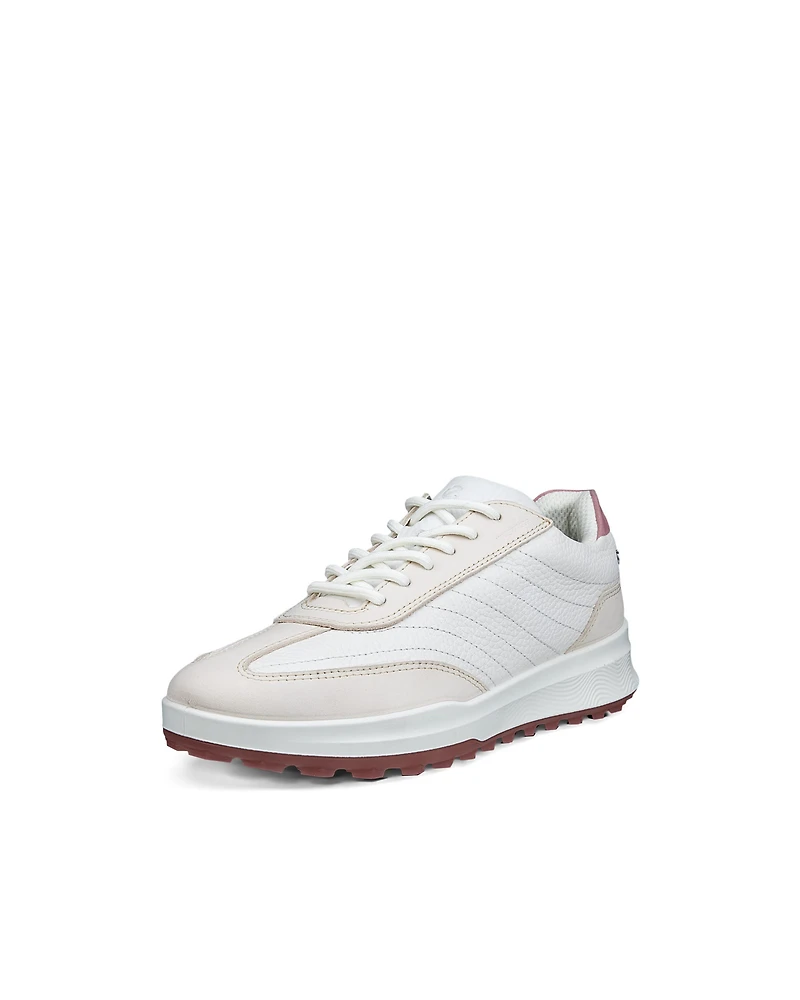 Women's ECCO® Golf Street Vibe Leather Waterproof Shoe