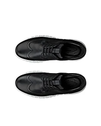 Men's ECCO® Gruuv Hybrid Leather Wingtip Shoe