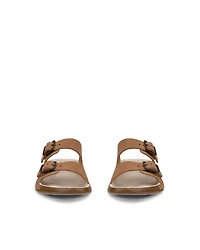 Women's ECCO® Cozmo Suede Two Strap Sandal