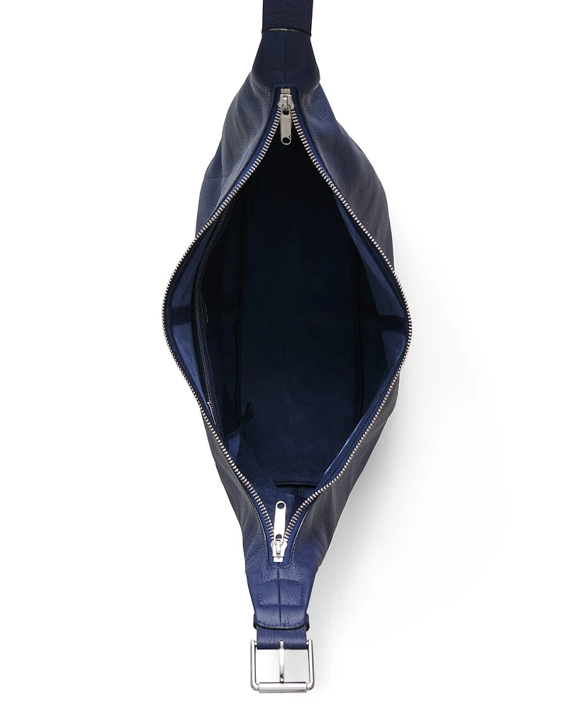 ECCO® Soft Pebbled Leather Large Hobo Bag