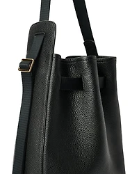 ECCO® Sail Pebbled Leather Medium Hobo Bag