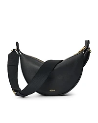 ECCO® Fortune Soft Pebbled Leather Small Shoulder Bag