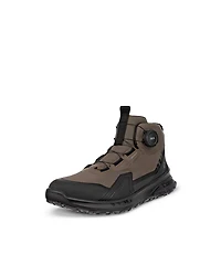 Men's ECCO® ULT-TRN Textile Waterproof Mid-Cut Boa Sneaker Boot