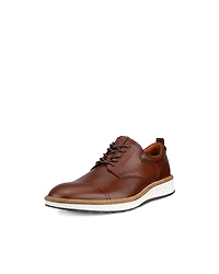 Men's ECCO® ST.1 Hybrid Leather Derby Shoe