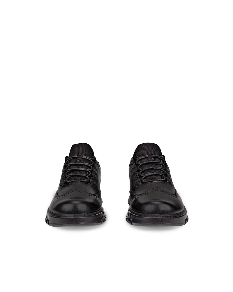 Men's ECCO® Gruuv Studio Leather Gore-Tex Derby Shoe