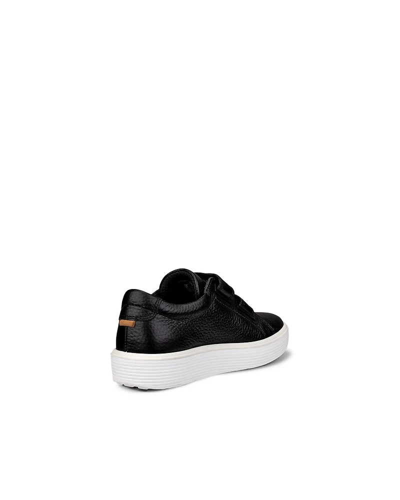 Kids' ECCO® Soft 60 Leather Two-Strap Sneaker
