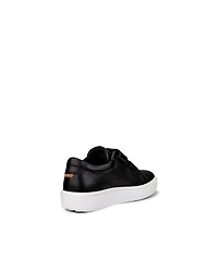 Kids' ECCO® Soft 60 Leather Two-Strap Sneaker