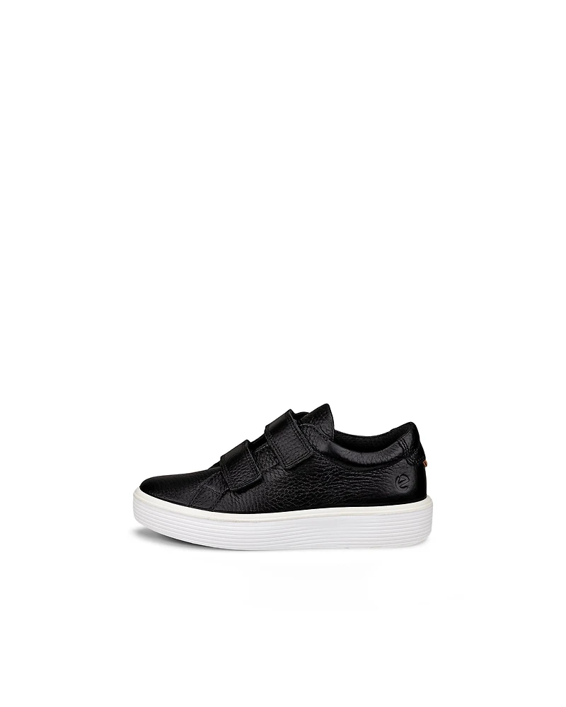Kids' ECCO® Soft 60 Leather Two-Strap Sneaker