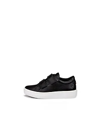 Kids' ECCO® Soft 60 Leather Two-Strap Sneaker