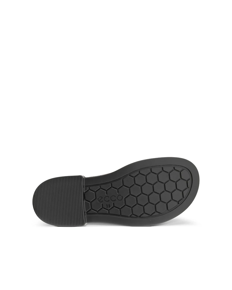 Women's ECCO® Metropole Seoul Leather Slingback Sandal