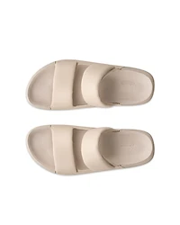 Women's ECCO® Cozmo PF Leather Two Strap Sandal