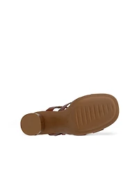 Women's ECCO® Sculpted Alba 65 Leather Heeled Sandal