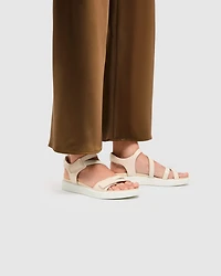 Women's ECCO® Soft Sandal Leather Two Strap