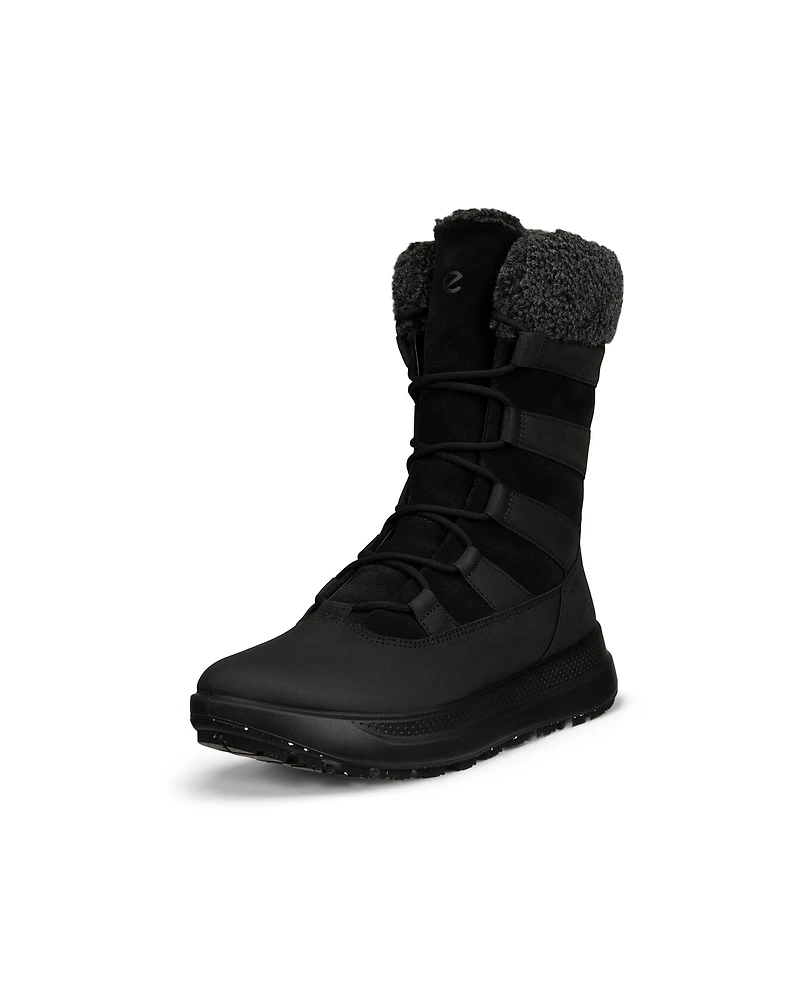 Women's ECCO® Solice Nubuck Waterproof Winter Boot