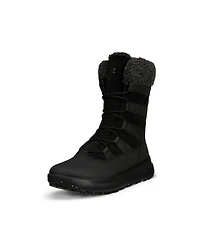 Women's ECCO® Solice Nubuck Waterproof Winter Boot