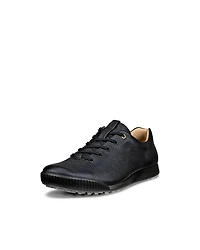 Men's ECCO® Golf Street Retro Waterproof Leather Shoe