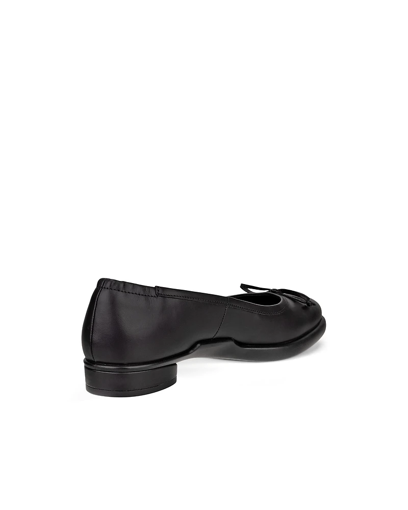 Women's ECCO® Sculpted LX 15 BOW Leather Ballerina