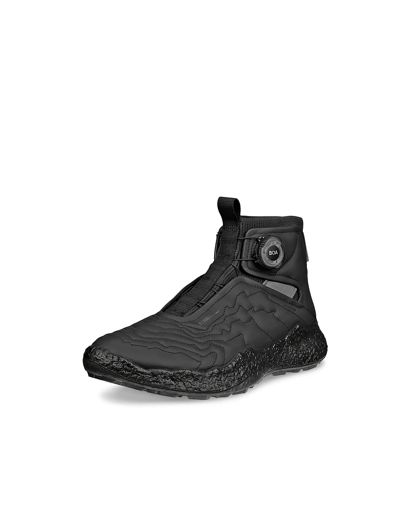 Men's ECCO® Golf Biom H5 BOA Leather Waterproof High-Top Shoe