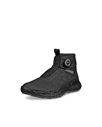 Men's ECCO® Golf Biom H5 BOA Leather Waterproof High-Top Shoe