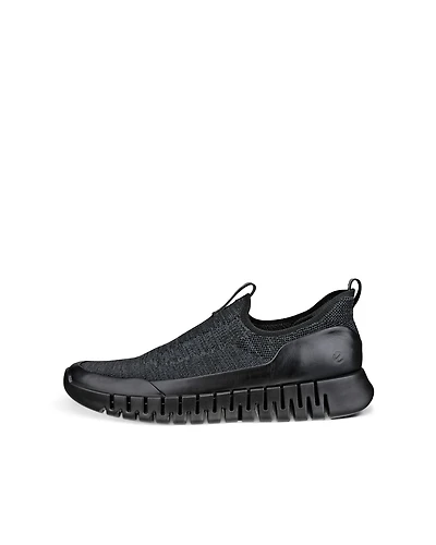 Men's ECCO® Gruuv Textile Slip-In Sneaker