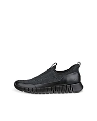 Men's ECCO® Gruuv Textile Slip-In Sneaker