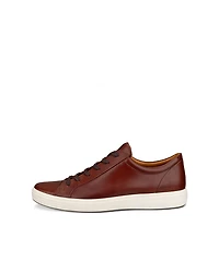 Men's ECCO® Soft 7 Leather Sneaker