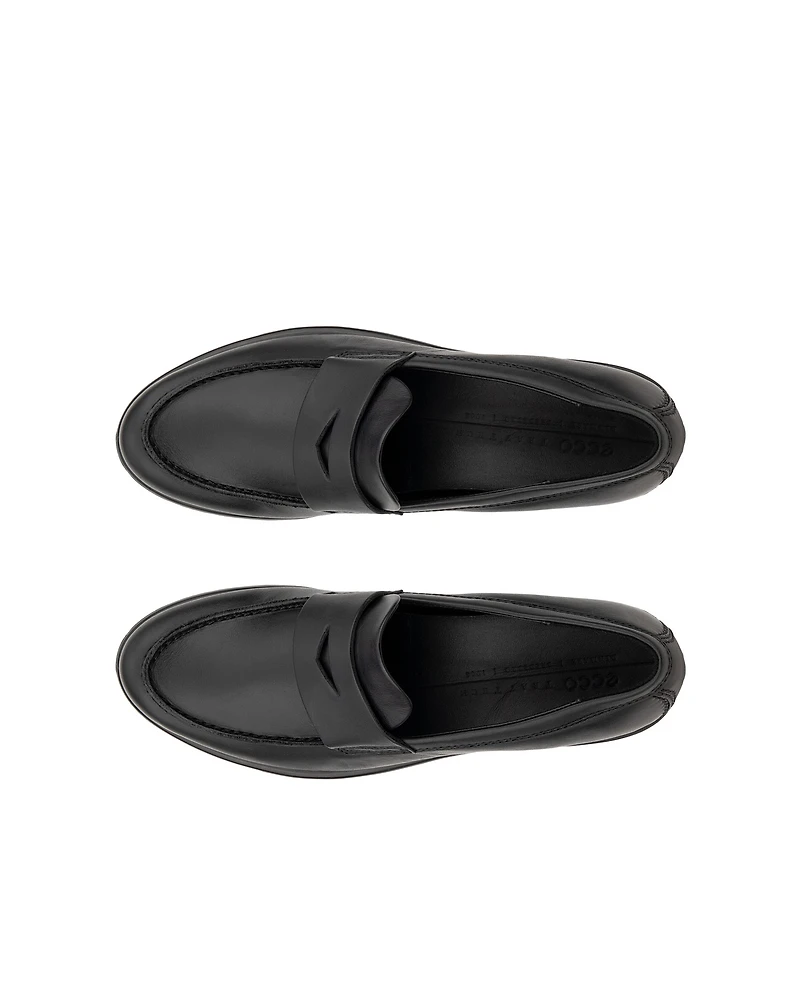 Women's ECCO® Modtray Leather Loafer
