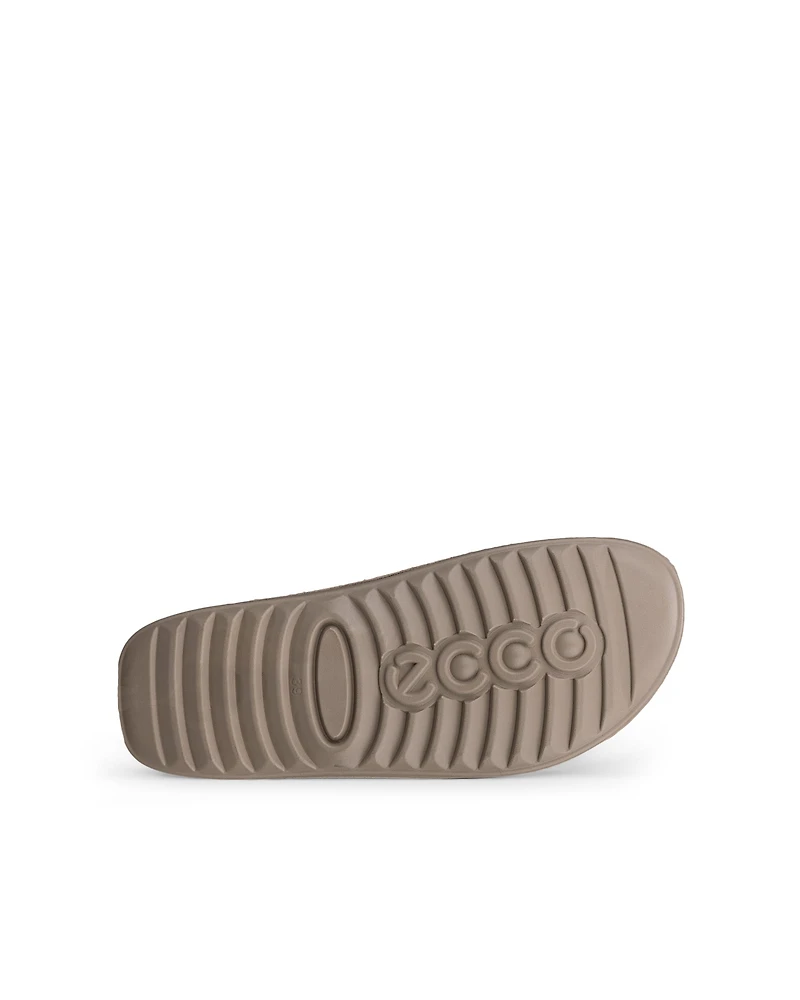 Women's ECCO® Cozmo Suede Two Strap Sandal