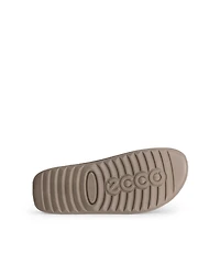 Women's ECCO® Cozmo Suede Two Strap Sandal