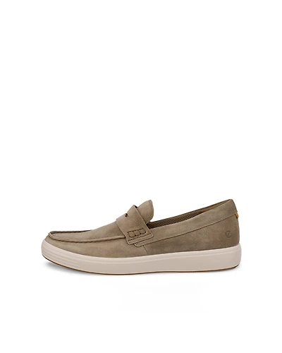 Men's ECCO® Soft 7 Suede Penny Loafer