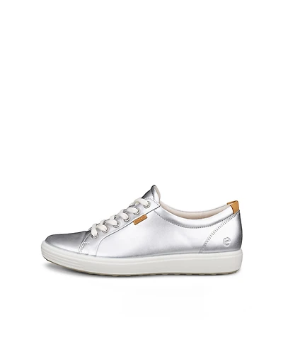 Women's ECCO® Soft 7 Leather Sneaker