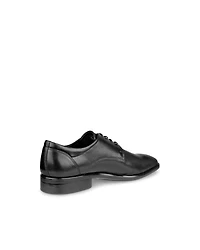 Men's ECCO® Citytray Leather Derby Shoe