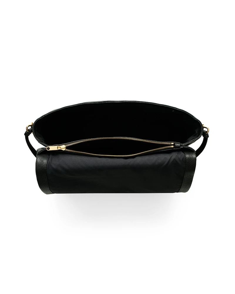 ECCO® Extra-Large Pinch Leather Handbag & Shoulder Bag