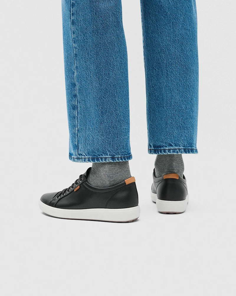 Men's ECCO® Soft 7 Leather Sneaker