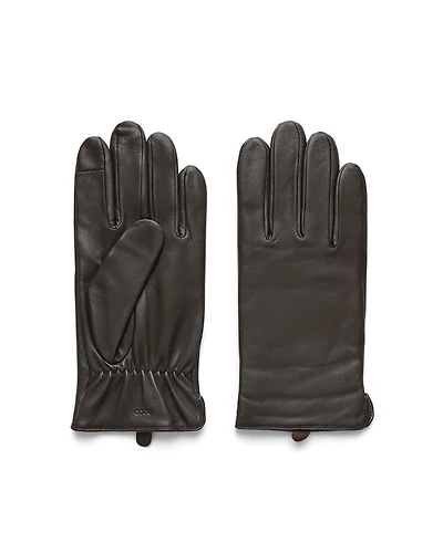 Men's ECCO® Leather Gloves