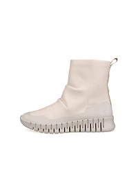 Women's ECCO® Gruuv Leather Mid-Cut Boot